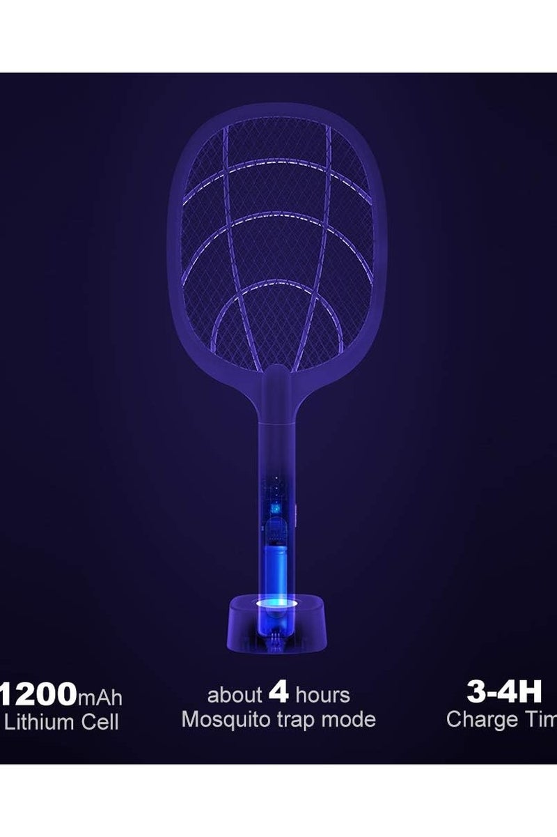 Nagafa Shop Rechargeable Mosquito Swatter Suitable For All Rooms And Spaces 23*5*45 - Image 3