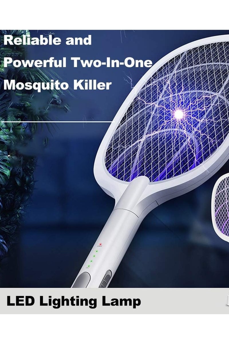 Nagafa Shop Rechargeable Mosquito Swatter Suitable For All Rooms And Spaces 23*5*45 - Image 4