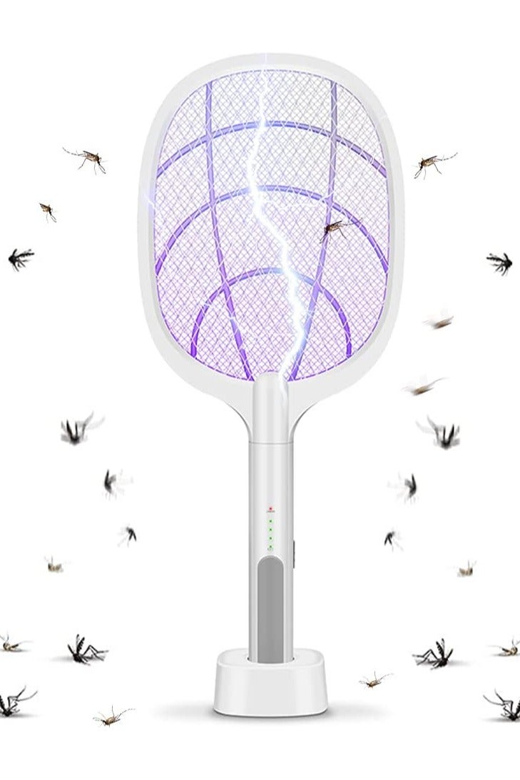Nagafa Shop Rechargeable Mosquito Swatter Suitable For All Rooms And Spaces 23*5*45 - Image 2