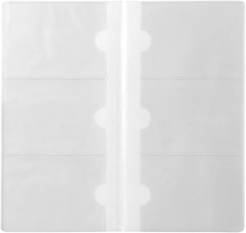 Designphil TRAVELER'S Midori Notebook Refill #7 Card Holder with 12 Pockets - Image 3