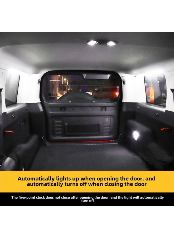 Tank 300 Trunk Lamp Modified Interior Tail Box Side Window Lamp LED Lighting Highlight Strip Special Accessories-Color:Tank 300 Rear Trunk Led Lighting (one On The Left)-Specifications:Standard  - Image 4