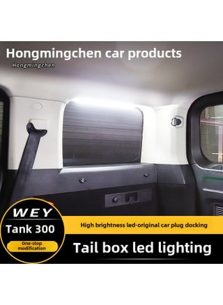 Tank 300 Trunk Lamp Modified Interior Tail Box Side Window Lamp LED Lighting Highlight Strip Special Accessories-Color:Tank 300 Rear Trunk Led Lighting (one On The Left)-Specifications:Standard - pzsku/Z82CB1BF2ABC5D09C3488Z/45/1746220448/eb26a39a-e9ad-403c-8d3f-4754035acc82
