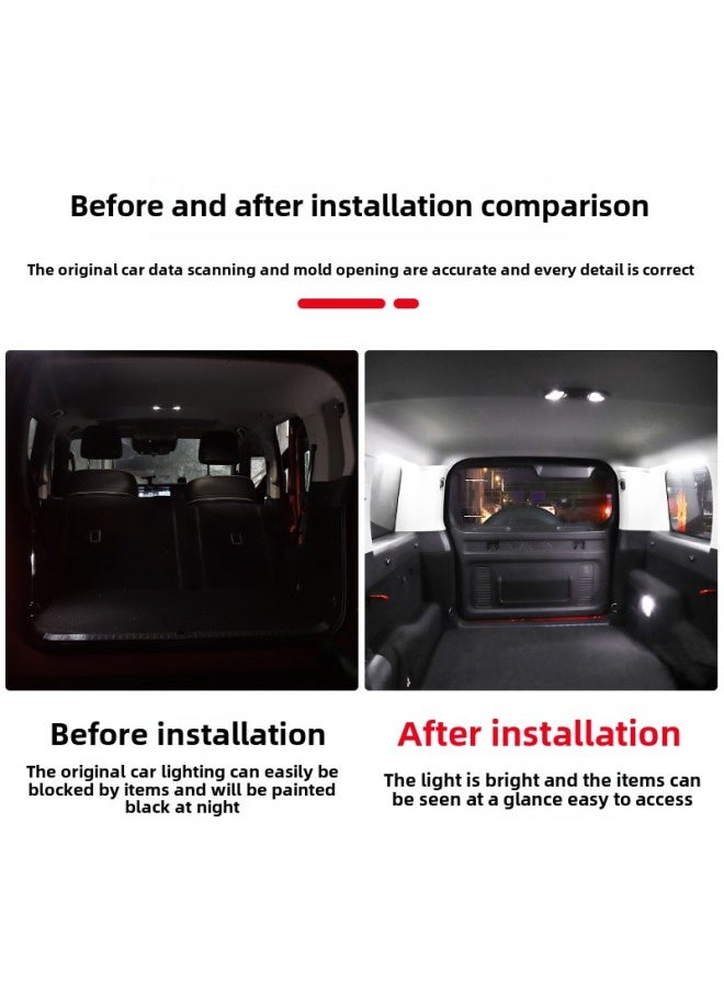 Tank 300 Trunk Lamp Modified Interior Tail Box Side Window Lamp LED Lighting Highlight Strip Special Accessories-Color:Tank 300 Rear Trunk Led Lighting (one On The Left)-Specifications:Standard  - Image 3