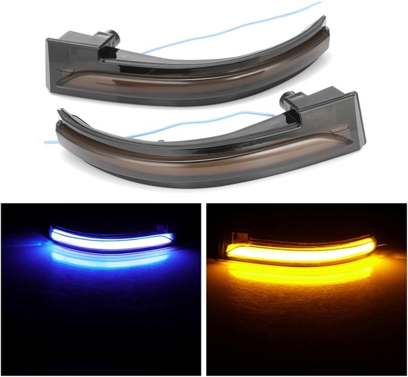 QASULER Dynamic Turn Signal Light for Kia - Image 5