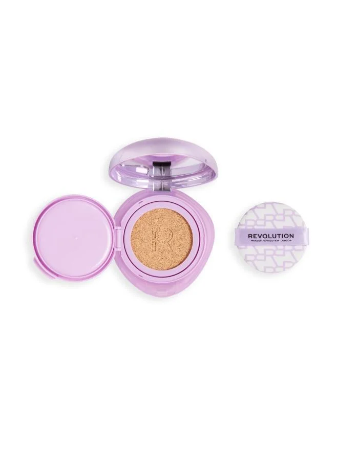 Revolution Light Neutral Superdewy Cushion Foundation Light Neutral for Women | Best Price UAE