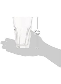 LIBBEY 12 Piece Gibraltar Twist Beverage Glass  - Image 5
