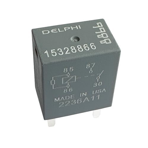 Blairwrick 15328866 Multipurpose Automotive Relay 20A 12VDC 4pin - Image 1