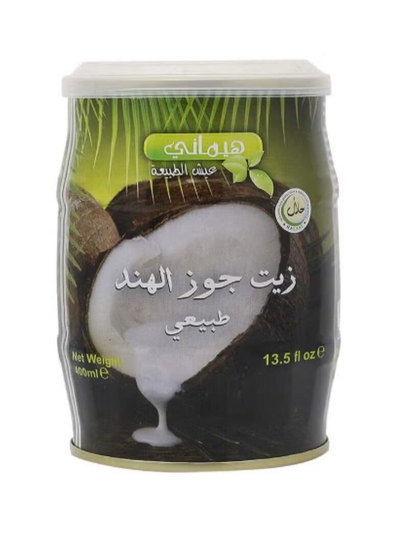 هيماني زيت جوز الهند الطبيعي النقي ٤٠٠ مل - Image 2