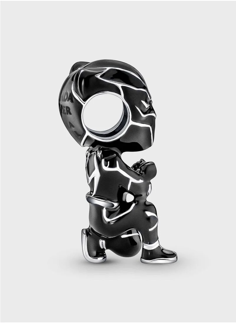 PANDORA Marvel The Avengers Black Panther Charm