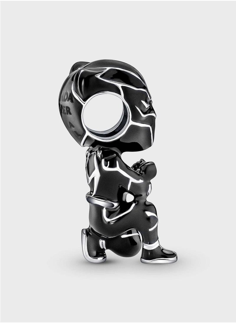 PANDORA Marvel The Avengers Black Panther Charm  - Image 3
