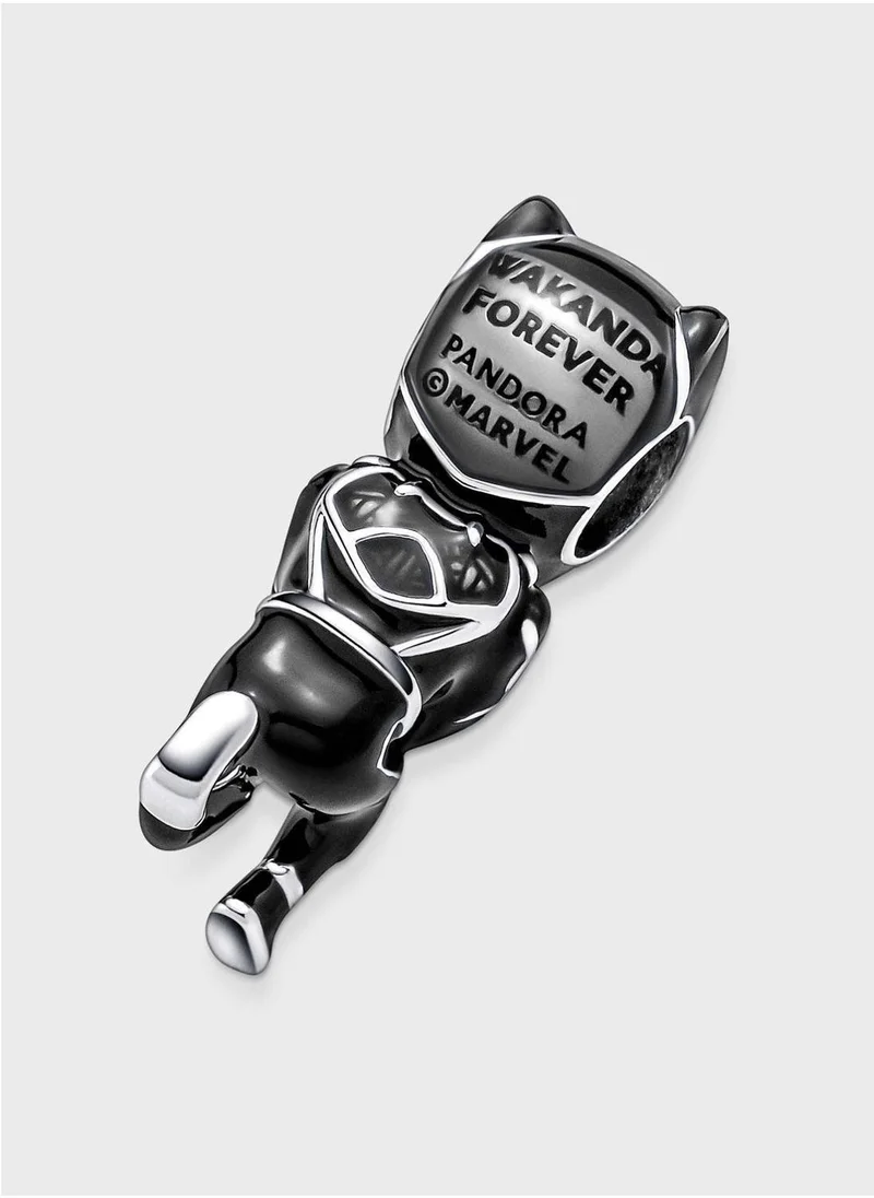 PANDORA Marvel The Avengers Black Panther Charm