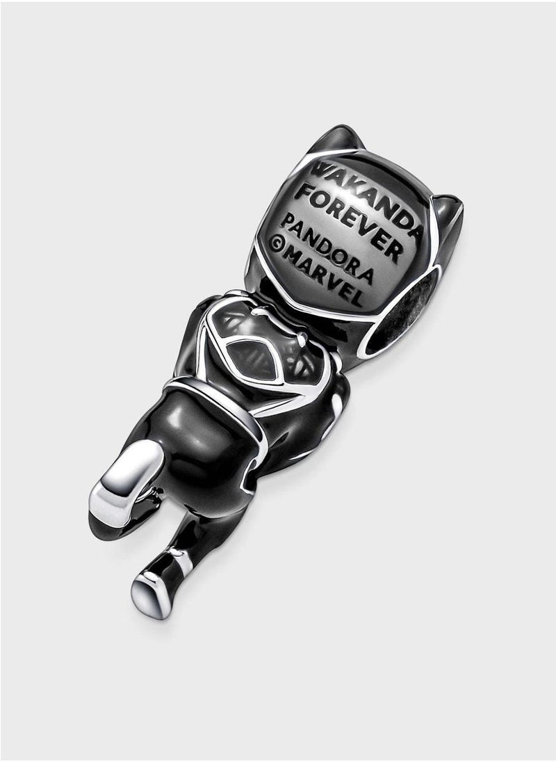 PANDORA Marvel The Avengers Black Panther Charm  - Image 4