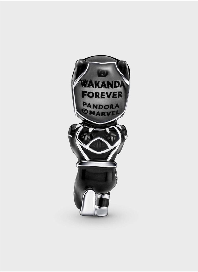 PANDORA Marvel The Avengers Black Panther Charm  - Image 2