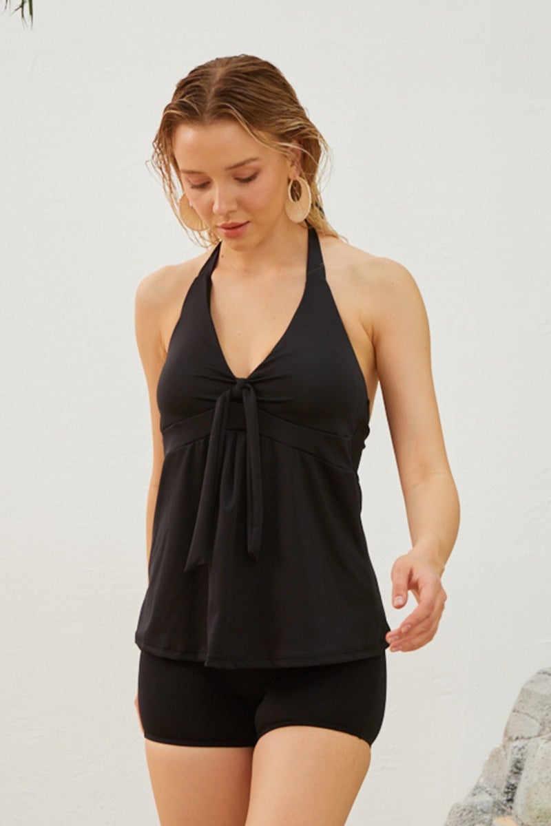 Remsa Mayo Remsa Swimsuit Shorts Dress Swimsuit Skirted Swimsuit Swimsuit TM23-01  - Image 2