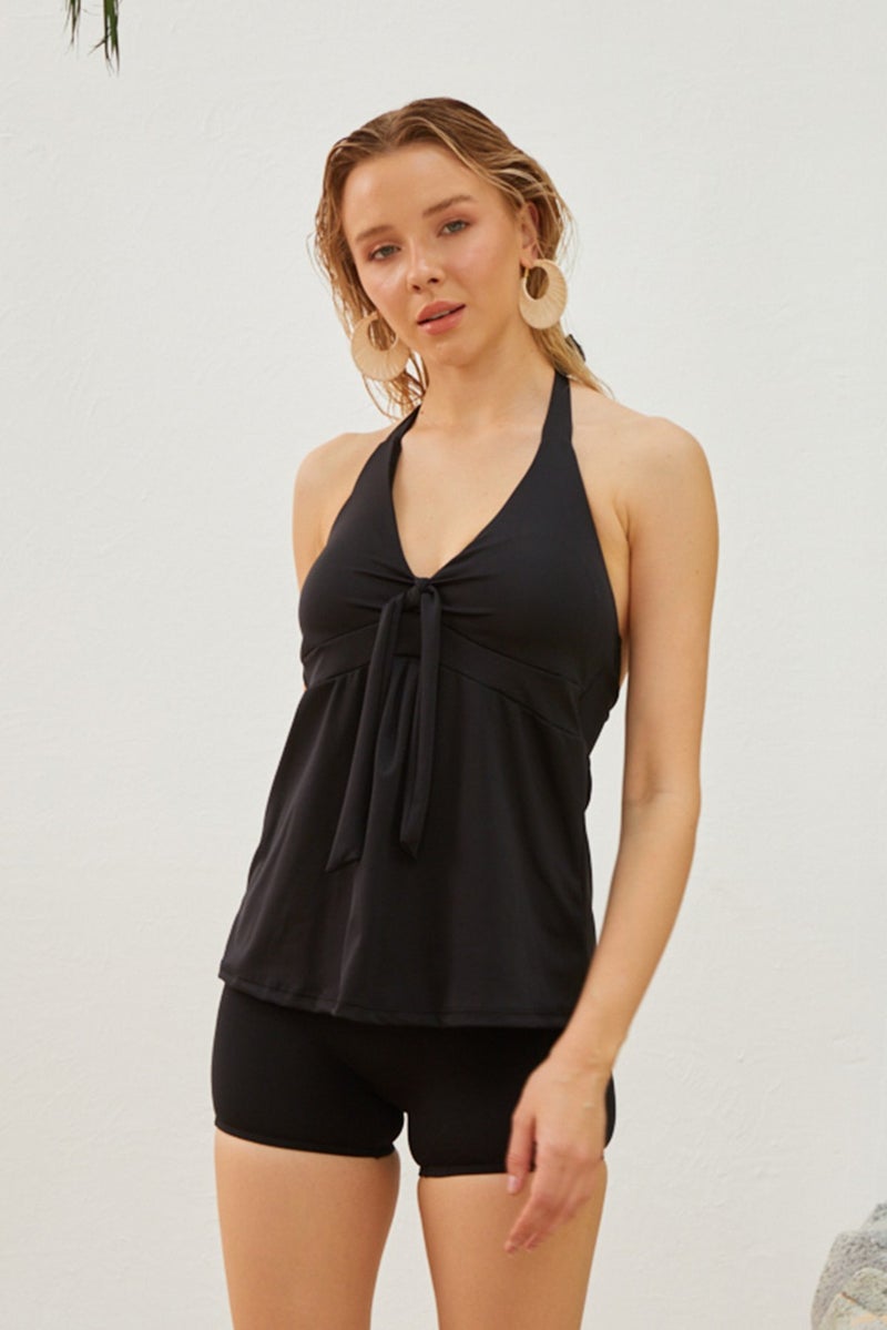 Remsa Mayo Remsa Swimsuit Shorts Dress Swimsuit Skirted Swimsuit Swimsuit TM23-01  - Image 1