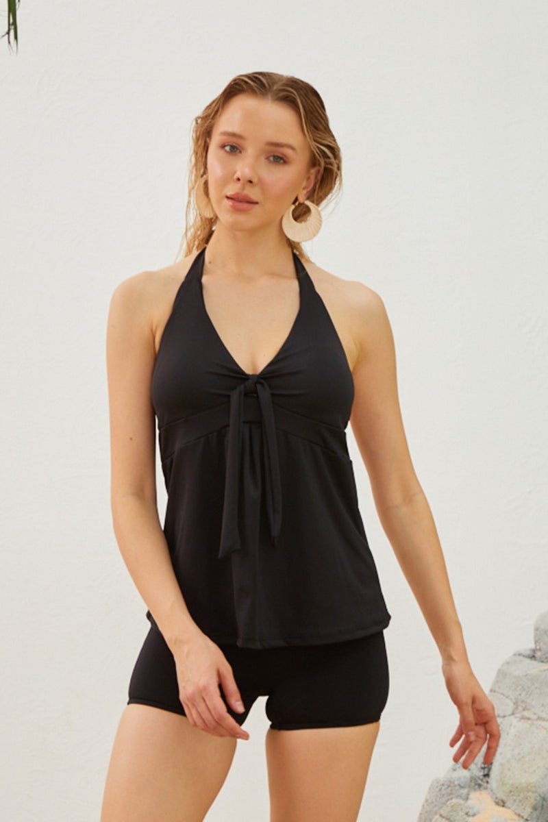 Remsa Mayo Remsa Swimsuit Shorts Dress Swimsuit Skirted Swimsuit Swimsuit TM23-01  - Image 5