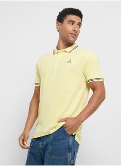 BRAVE SOUL Contrast Polo Shirt  - Image 1