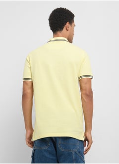 BRAVE SOUL Contrast Polo Shirt  - Image 2