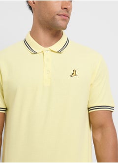 BRAVE SOUL Contrast Polo Shirt  - Image 3