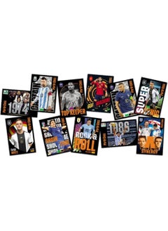 Toyfest Panini Fifa World Class Collection Football Player 2024 Sticker Decals + 2 Packs (10 Stickers)  - Image 2