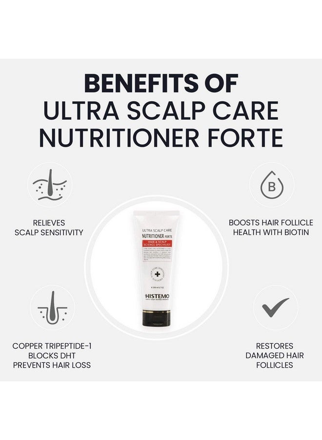 Histemo Ultra Scalp Care Conditioner Nutritioner With Dht Blocker For Thinning Hair Promote Thicker Growth With Biotin & Panthenol Hair Regrowth & Hair Loss Protection For Men & Women (6.7 Oz) - Image 4