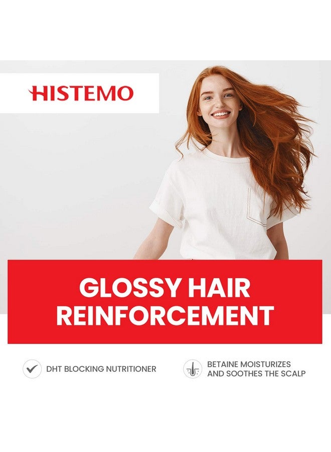 Histemo Ultra Scalp Care Conditioner Nutritioner With Dht Blocker For Thinning Hair Promote Thicker Growth With Biotin & Panthenol Hair Regrowth & Hair Loss Protection For Men & Women (6.7 Oz) - Image 5