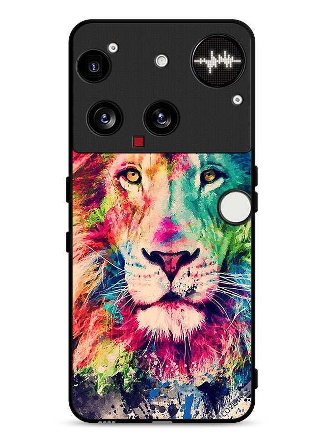 Covernex Nothing Phone (3) Protective Case Cover Lion Paint Art - Image 1