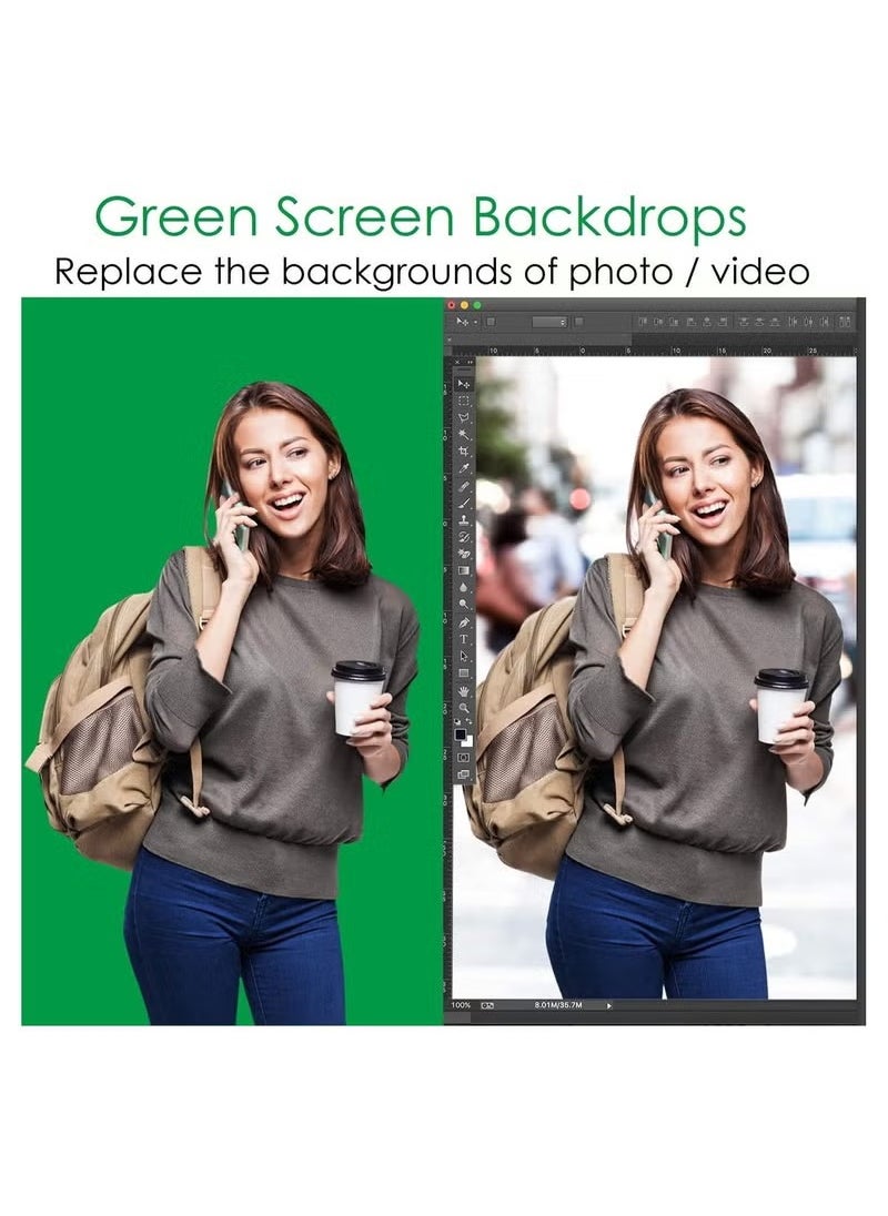 XiuWoo - Backdrop Support System Kit with Carry Bag for Photography Photo Video Studio, 2m*2m Background Stand, Background Screen - Image 1