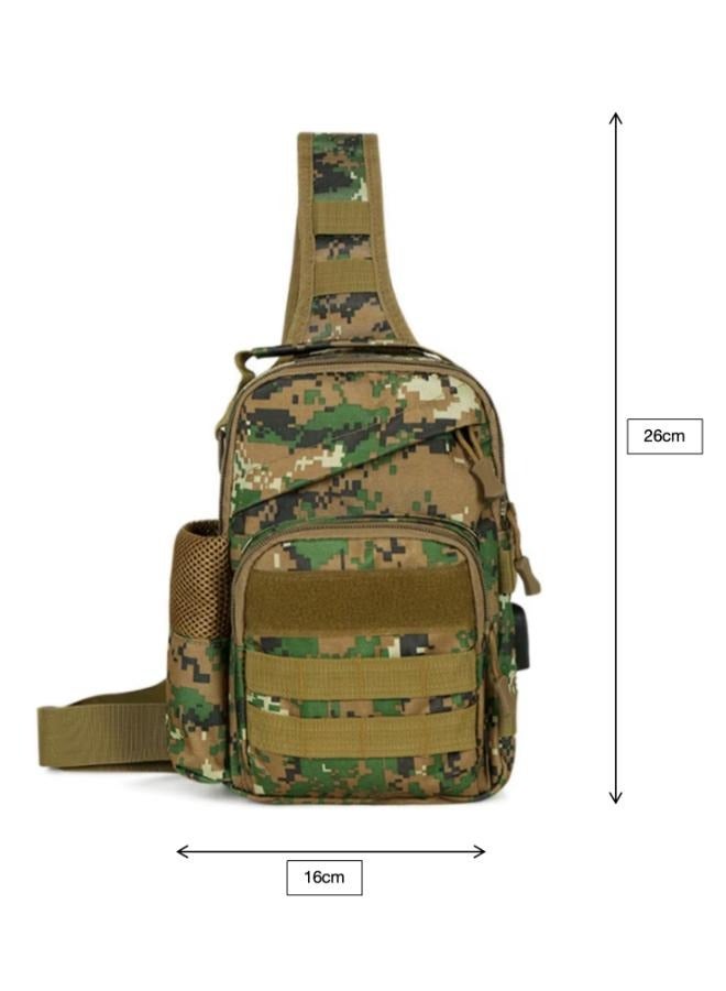 Cycling Chest Bag Outdoor Single Shoulder Diagonal Crossbody Bag - Image 2