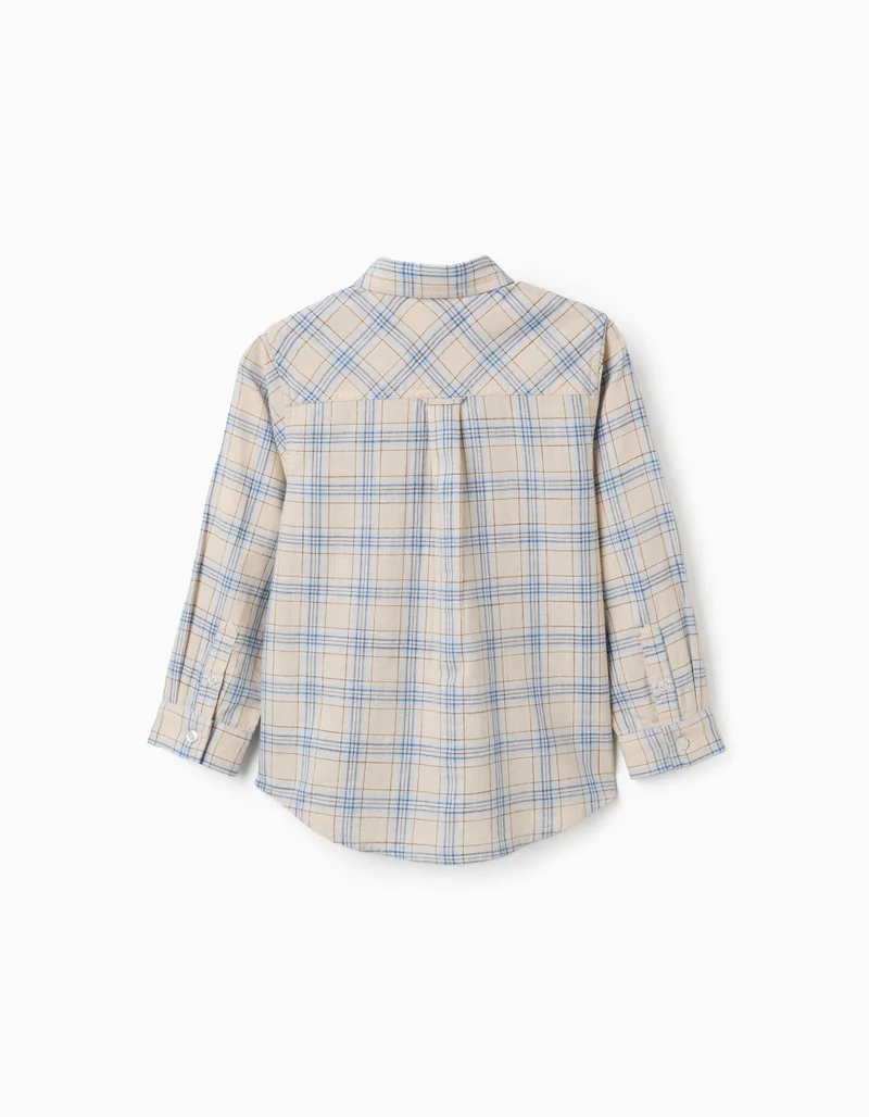 Ziddy Long Sleeve Cotton Shirt