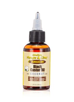 Jamaican Mango & Lime Jamaican Mango & Lime Black Castor Oil, 2 Fl Oz 