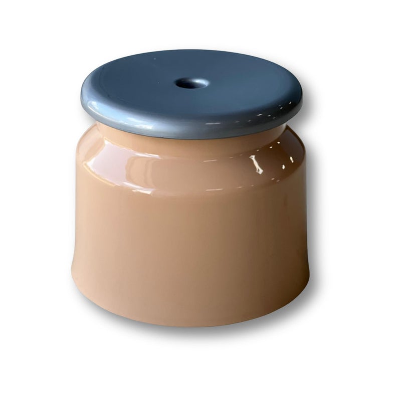 Mahaware Plastic Stool for Bathroom & Home Use - Heavy Duty Small Stool for Sitting, Anti-Slip Bathroom Stool for Adults, Strong & Durable Outdoor and Kitchen Use Stool, Beige - Image 3