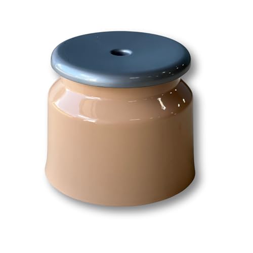 Mahaware Plastic Stool for Bathroom & Home Use - Heavy Duty Small Stool for Sitting, Anti-Slip Bathroom Stool for Adults, Strong & Durable Outdoor and Kitchen Use Stool, Beige - Image 1