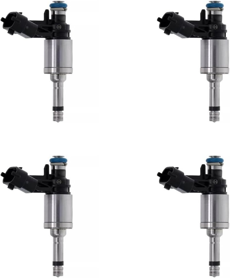 PENXD 4pcs Fuel Injector Set Compatible with Ford Escape, Focus, Fusion 2.0L (2013-2016) - Image 1