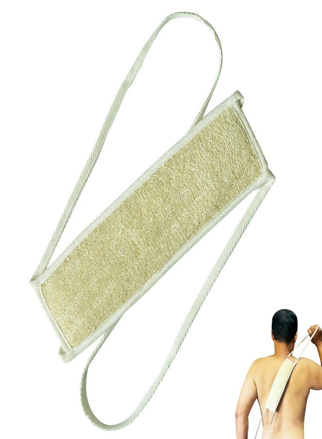 Plai Na Natural Loofah 2 Layers Back Scrubber Sponge Body for Shower Back Exfoliator Exfoliating Scrubber Deep Clean - Image 1
