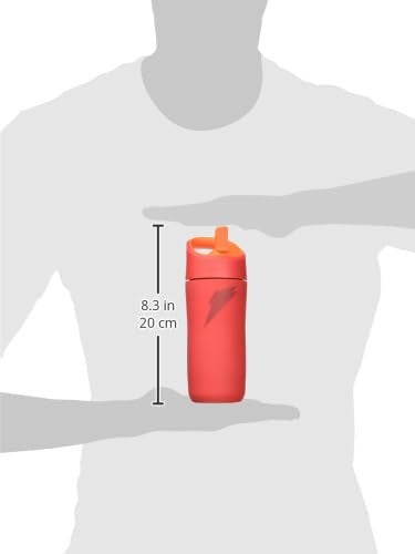 Gatorade Kids' Rookie Metal Water Bottle  12oz  Stainless Steel Bottle  Double-Wall Insulation  Vacuum Insulated  Thermo Mug - Image 3