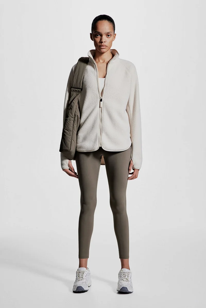 H&M Teddy sports jacket