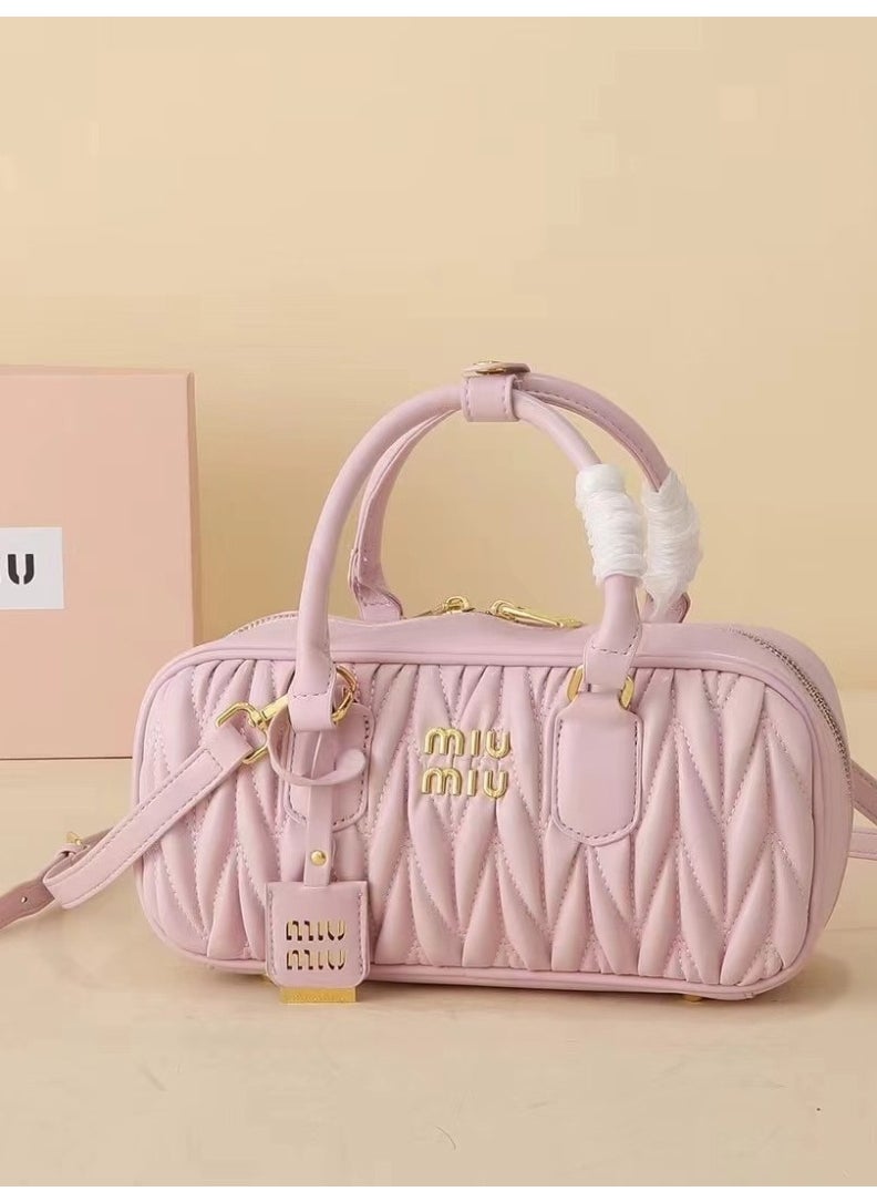 Miu Miu Pleated Cross-body Shoulder Bag Handbag 22*11*8cm  - Image 2