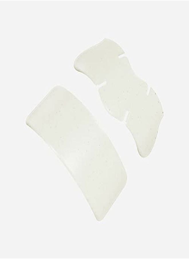 PEACE OUT - Skincare Pores. Hydrocolloid PoreRefining Nose And Face Strips With Vitamin A To Shrink Enlarged Pores And Remove Excess Oil (4 Pore And 4 Nose Strips) - Image 1