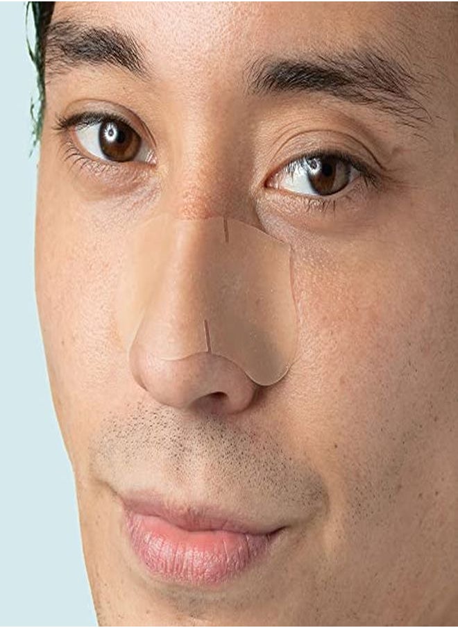 PEACE OUT - Skincare Pores. Hydrocolloid PoreRefining Nose And Face Strips With Vitamin A To Shrink Enlarged Pores And Remove Excess Oil (4 Pore And 4 Nose Strips) - Image 1