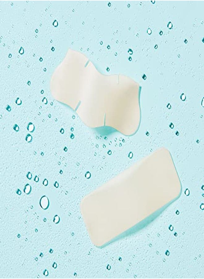 PEACE OUT - Skincare Pores. Hydrocolloid PoreRefining Nose And Face Strips With Vitamin A To Shrink Enlarged Pores And Remove Excess Oil (4 Pore And 4 Nose Strips) - Image 1
