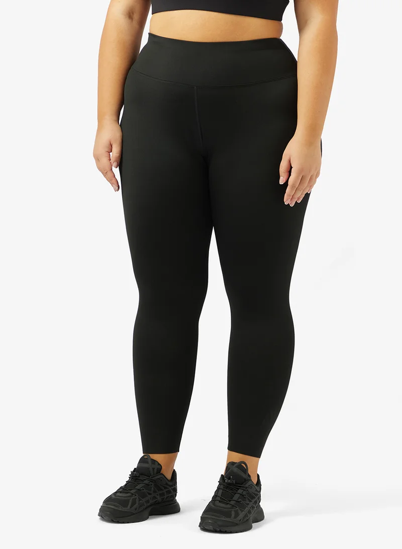 FRWD FRWD Plus High Rise Seamless Sculpting Leggings