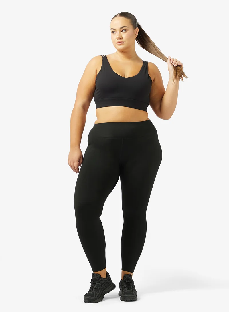 FRWD FRWD Plus High Rise Seamless Sculpting Leggings