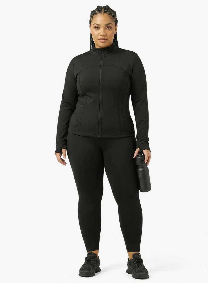 FRWD  FRWD Plus High Rise Seamless Sculpting Leggings for Women | Best Price UAE