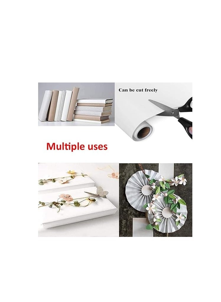 Terabyte Plotter Paper Roll 45CM X 50YRD 2Core White Color  - Image 2