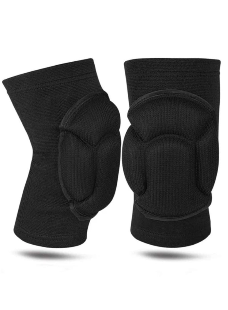 Knee Support Corset with Sponge Padding Two Pieces - Image 2