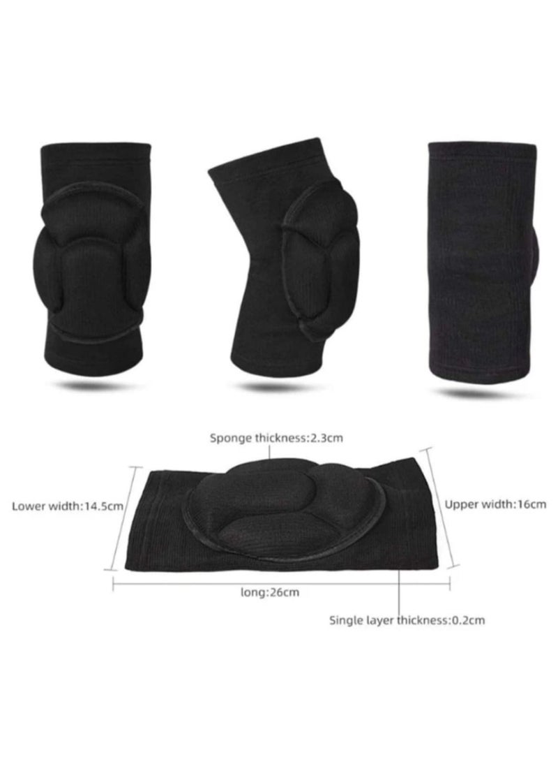Knee Support Corset with Sponge Padding Two Pieces - Image 5