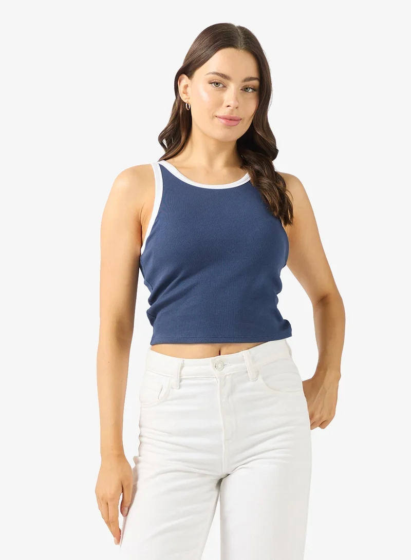 ANTA SPORTS RETRO Knit Tank  - Lifestyle