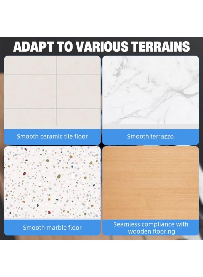 Soofam Sit up Bar with Triple Strong Suction Base, Adjustable Height & Detachable Resistance Band Puller, Portable Fitness Device for Abs, Core & Upper Body Workout, Home Exercise Equipment - Image 5