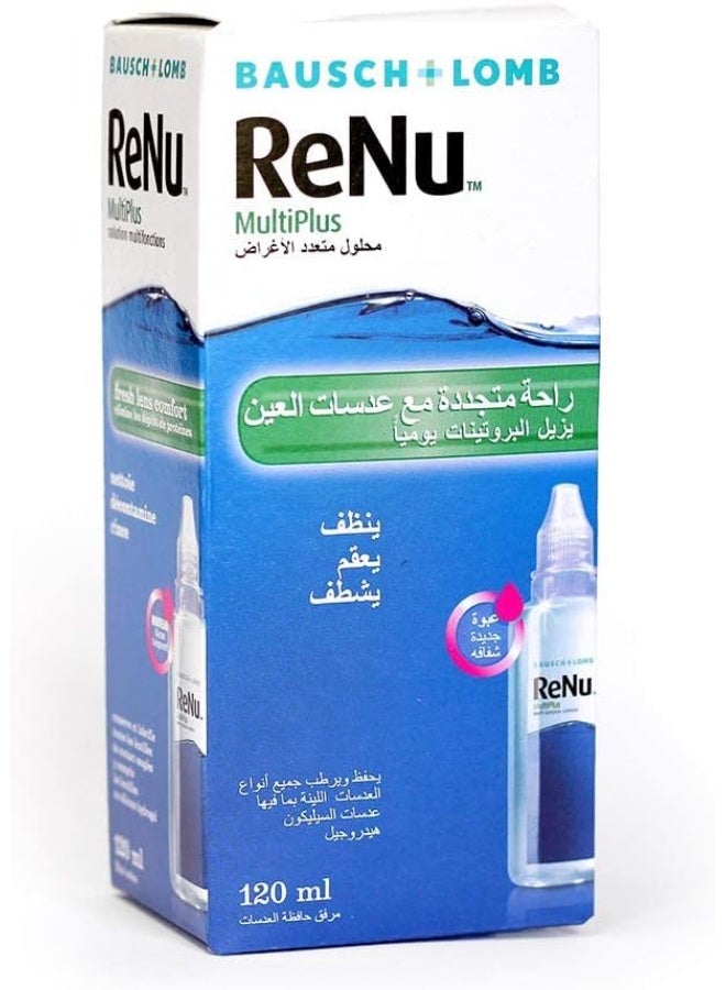 Renu Multi-Purpose Solution 120 mL - Image 1